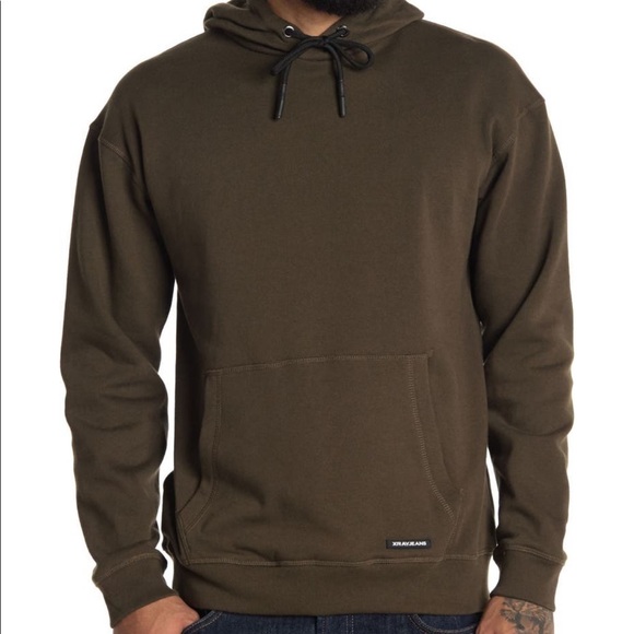 XRAY Pullover Fleece Hoodie Sweater